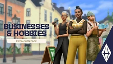 The Sims 4 Businesses & Hobbies Expansion Pack