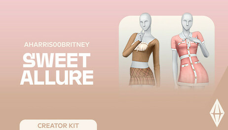 Купить The Sims 4 Sweet Allure Kit