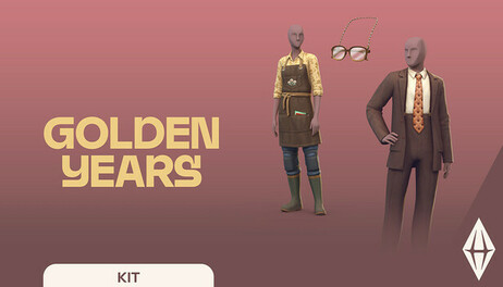 Купить The Sims 4 Golden Years Kit