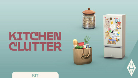 Купить The Sims 4 Kitchen Clutter Kit
