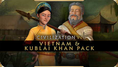 Купить Civilization VI – Vietnam & Kublai Khan Pack