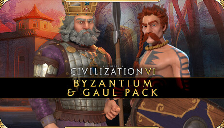 Купить Sid Meier's: Civilization VI - Byzantium & Gaul Pack