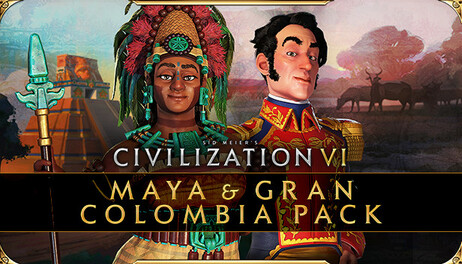 Купить Civilization VI - Maya & Gran Colombia Pack