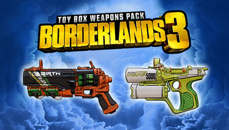 Купить Borderlands 3: Toy Box Weapons Pack