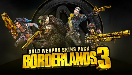 Купить Borderlands 3: Gold Weapons Skins Pack