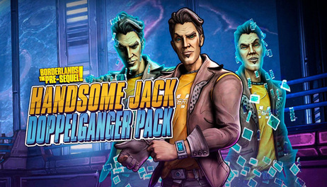 Купить Handsome Jack Doppleganger Pack