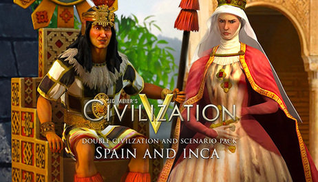 Купить Double Civilization and Scenario Pack: Spain (Isabella) and Inca (Pachacuti)