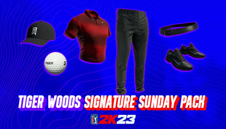 Купить Tiger Woods Signature Sunday Pack