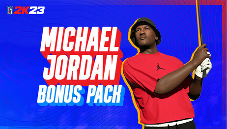 Купить PGA TOUR 2K23 Michael Jordan Bonus Pack