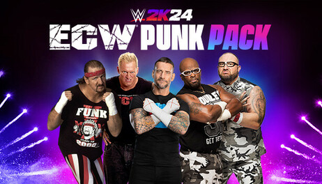 Купить WWE 2K24 ECW Punk Pack