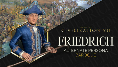 Купить Sid Meier's Civilization VII: Friedrich (Baroque) Persona