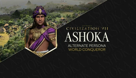 Купить Sid Meier's Civilization VII: Ashoka (World Conqueror) Persona