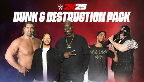 Купить WWE 2K25 Dunk & Destruction Pack