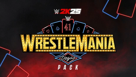 Купить WWE 2K25 WrestleMania 41 Pack