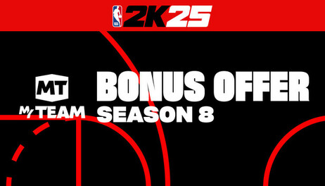 Купить NBA 2K25 MyTEAM Bonus Offer: Season 8