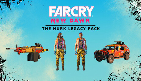 Купить Far Cry New Dawn - Hurk Legacy Pack