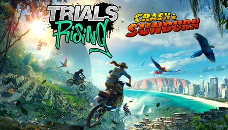 Купить Trials Rising - Crash and Sunburn