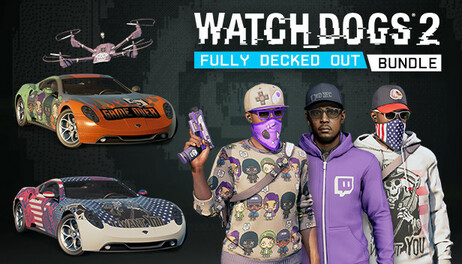 Купить Watch_Dogs 2 - Fully Decked Out Bundle