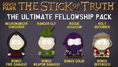 Купить South Park: The Stick of Truth - Ultimate Fellowship Pack