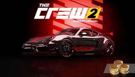 Купить The Crew 2 - Porsche Cayman GT4 2016 Starter Pack