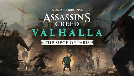 Купить Assassins Creed Valhalla - The Siege of Paris