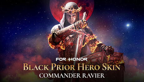 Купить For Honor - BlackPrior Hero Skin- Year 6 Season 4