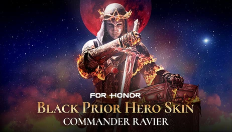 Купить For Honor - BlackPrior Hero Skin- Year 6 Season 4
