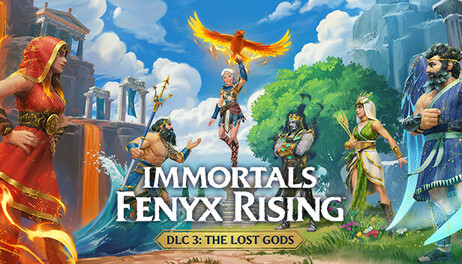Купить Immortals Fenyx Rising – The Lost Gods