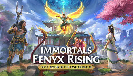 Купить Immortals Fenyx Rising – Myths of the Eastern Realm