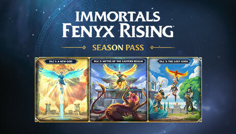 Купить Immortals Fenyx Rising - Season Pass
