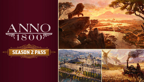 Купить Anno 1800 - Year 2 Pass