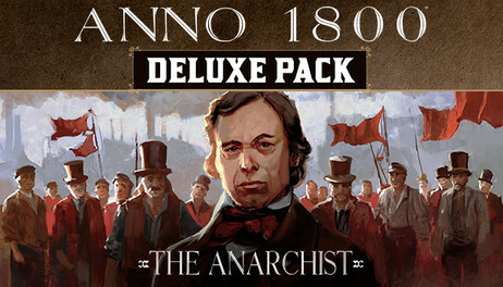 Купить Anno 1800 - Deluxe Pack