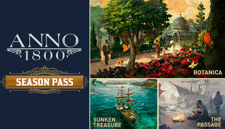 Купить Anno 1800 - Season Pass