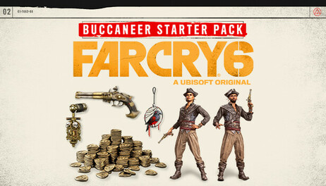 Купить Far Cry 6 - Starter Pack