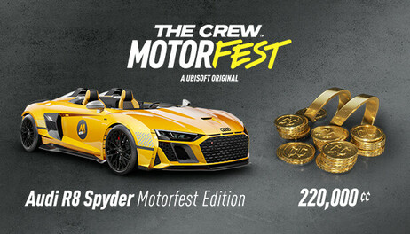 Купить The Crew Motorfest - Welcome Pack