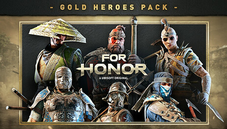 Купить For Honor - Gold Heroes Pack