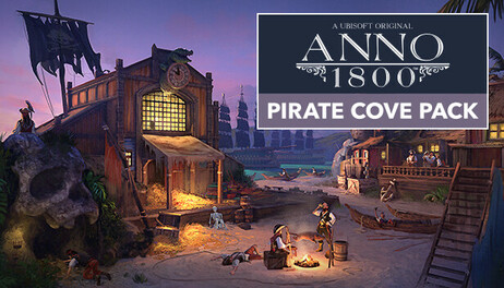 Купить Anno 1800 - Pirate Cove Pack