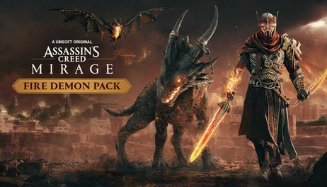 Купить Assassin’s Creed Mirage Fire Demon Pack
