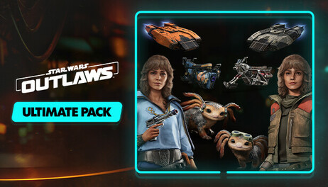 Купить Star Wars Outlaws - Ultimate Pack
