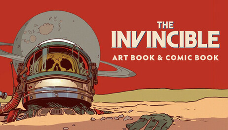 Купить The Invincible: Art Book & Comic Book