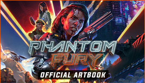 Купить Phantom Fury - Digital Artbook