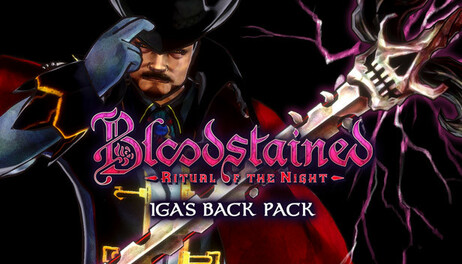 Купить Bloodstained: Ritual of the Night - Iga's Back Pack