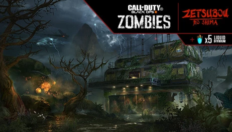 Купить Call of Duty: Black Ops III - Zetsubou No Shima Zombies Map