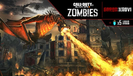 Купить Call of Duty: Black Ops III - Gorod Krovi Zombies Map
