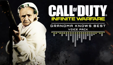 Купить Call of Duty: Infinite Warfare - Grandma Knows Best VO Pack