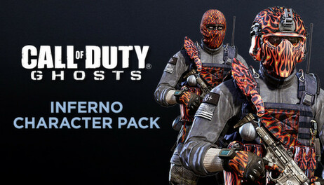 Купить Call of Duty: Ghosts - Inferno Character