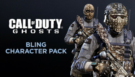 Купить Call of Duty: Ghosts - Bling Character