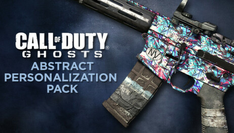 Купить Call of Duty: Ghosts - Abstract Personalization Pack