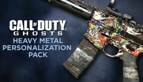 Купить Call of Duty: Ghosts - Heavy Metal Pack