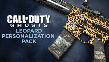 Купить Call of Duty: Ghosts - Leopard Personalization Pack